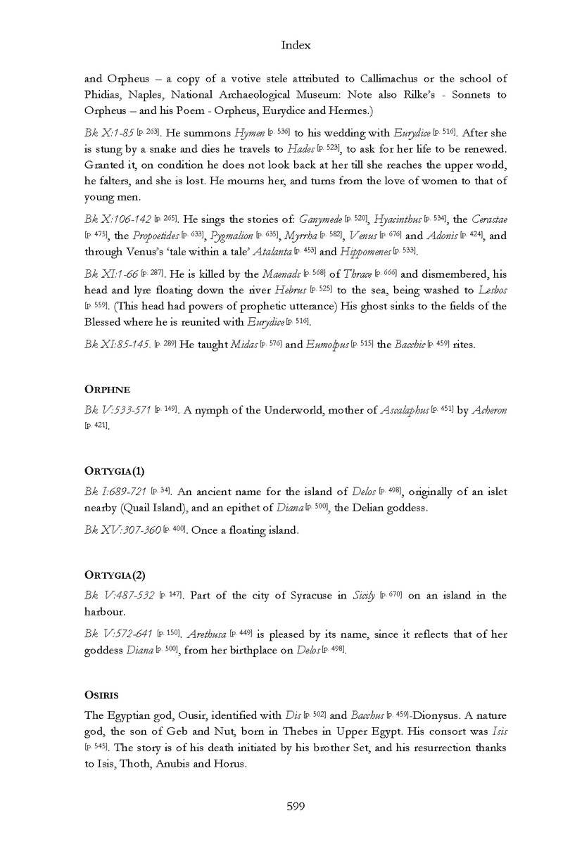 Ovid: The Metamorphoses - Page 599